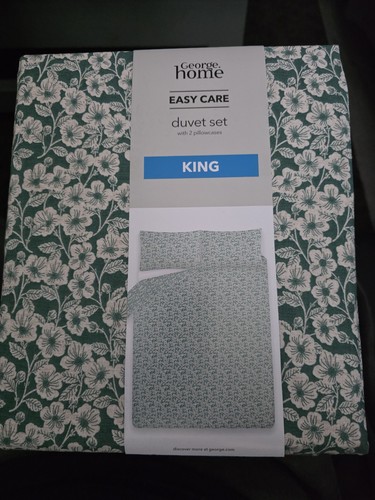 King size duvet set - size,