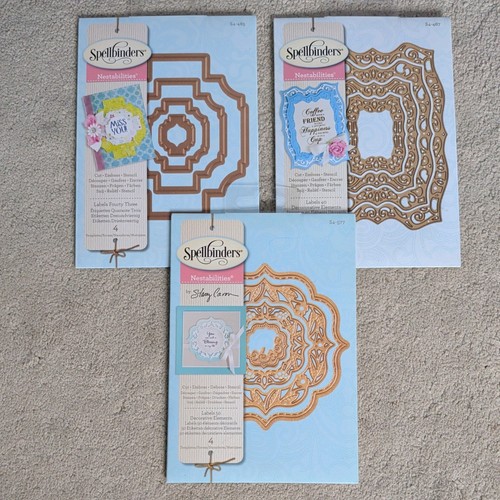 Packs spellbinders - 3,
