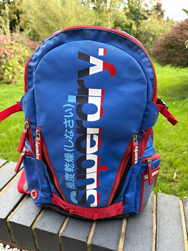 Superdry blacklabel luggage - blacklabel,