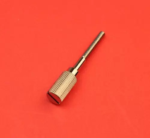 Embroidery hoop screw for