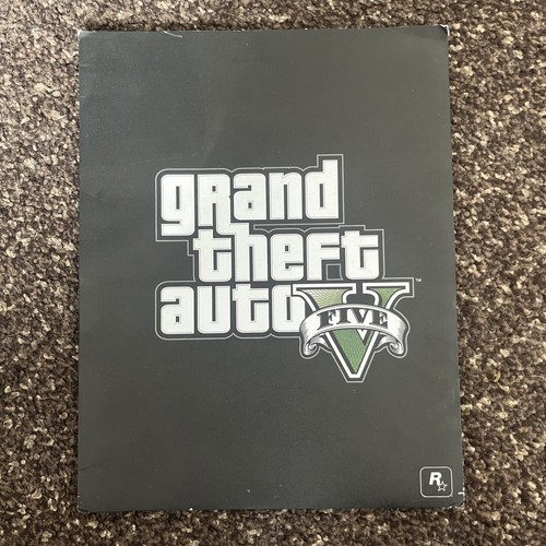 Grand theft auto promotional - grand,