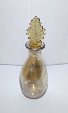 Vintage gold bottle - gold,