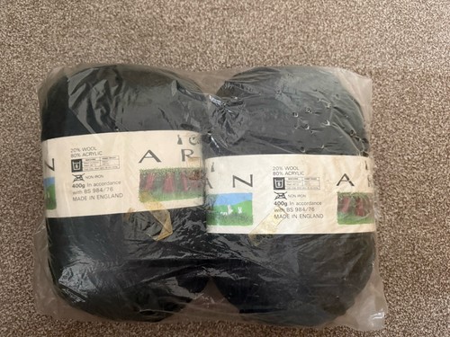 Aran black 2x400g - aran,