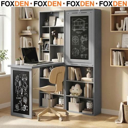 Fold out writing desk - fold-out,