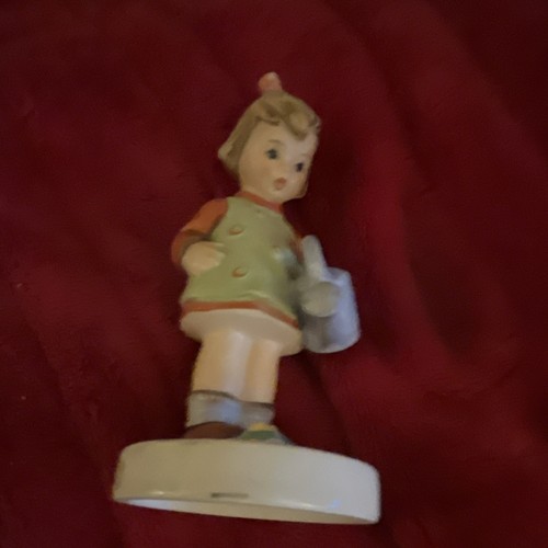 Goebel porcelain girl - porcelain,
