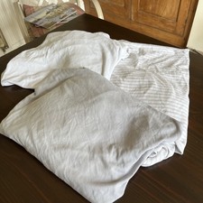 3 JOHN LEWIS Toddler Bed/Cot 100% Organic Cotton Fitted Sheets