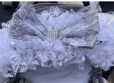 PRAM/PUSHCHAIR GREY FRILLY