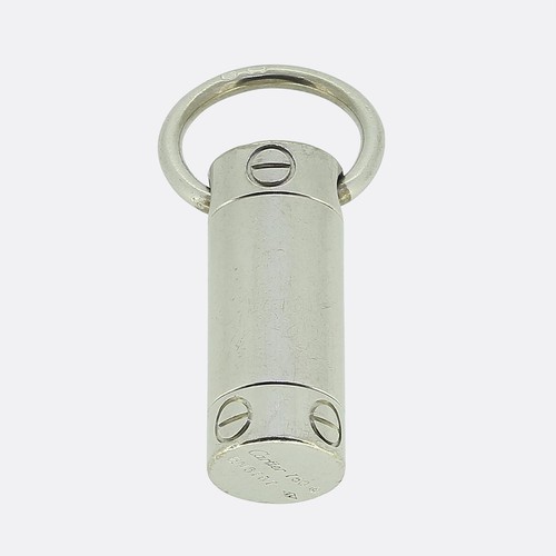 Cartier love pendant - love, locket