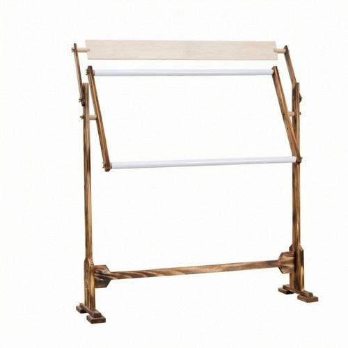 Cross stitch frame stand - cross,