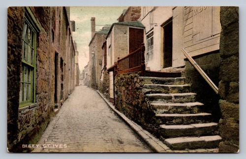 Postcard ives the - postcard, st