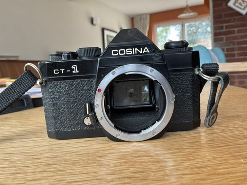 Cosina slr vintage 35mm - ct-1,