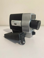 1960s Collectible Argus Model 810 Super 8 Film Camera - Untested/For Parts only