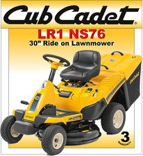 Cub Cadet LR2 NR76 Force Series 30 inch Hydrostatic Ride On Lawn Mower Tractor
