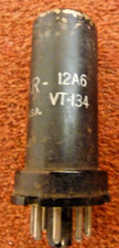 12A6  VT-134  Valve / Tube  Ken-Rad  AVO Tested Excellent   HAM RADIO