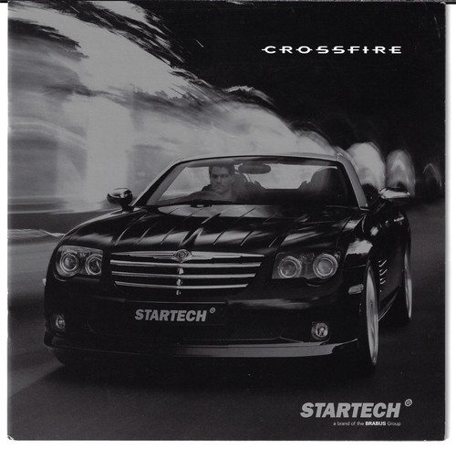 Chrysler crossfire startech - crossfire,