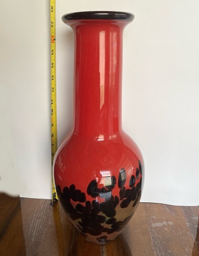 Floor vase signed romania - vase,