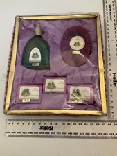 RETRO Vintage GROSSMITH OLD COTTAGE LAVENDER 28c PERFUME BOTTLE ORIGINAL BOX SET
