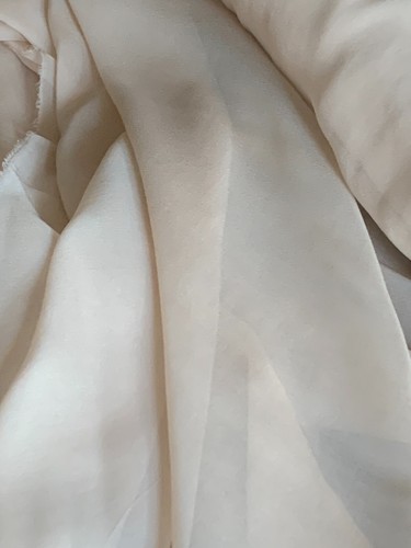 Pure silk georgette momme - pure, 8