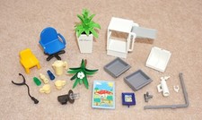 PLAYMOBIL 4404 SPARE PARTS JOB LOT BUNDLE - FOR HOSPITAL CLINIC