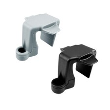 4 x Boat Marine Bumper Clips Pontoon Fender Clips for Docking Square Rails