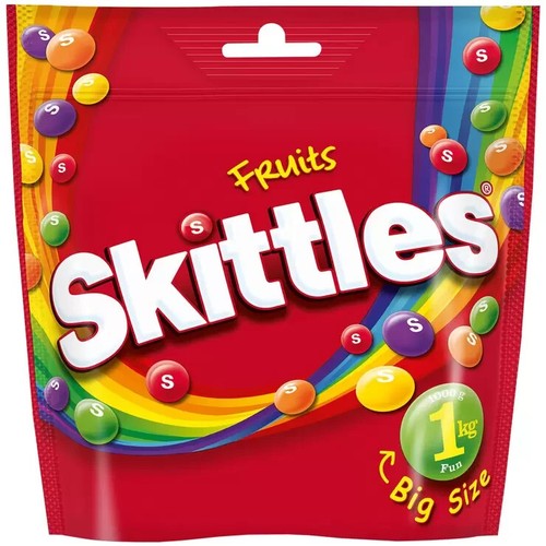 Skittles fruit flavoured chewy - skittles,