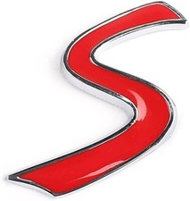 1 X MINI COOPER S RED / CHROME