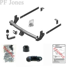 Brink Towbar for Citroen Dispatch Van / MPV (WOHC) 2007-2016 - Swan Neck Tow Bar