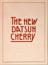 Datsun Cherry (N10) Brochure 1980