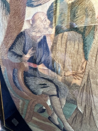 Rare huge antique c17th - rare,