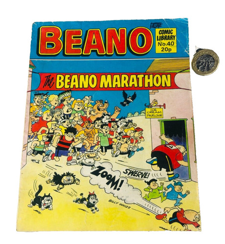 Comic library beano 40 - comic,