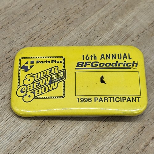 Vintage 1996 participant super - participant,