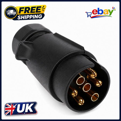 Pin towing electrics plug - pin,