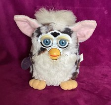 FURBY TIGER INTERACTIVE TOY - 1999 ORIGINAL - TAGGED -  WORKING