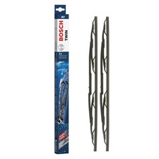 2x Wiper Blades Bosch Twin For