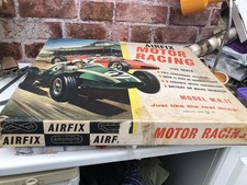 Airfix motor racing box and - airfix,