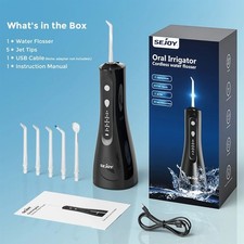 SEJOY Water Flosser Cordless