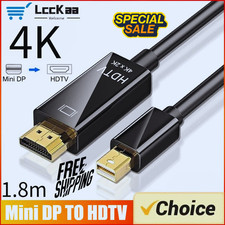 1.8M 4K Mini DisplayPort DP to