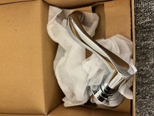 Door Handles, polished chrome