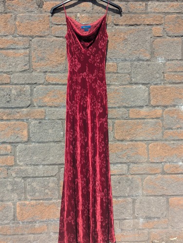 Vintage 90s monsoon burgundy - vintage,