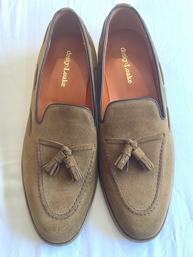 Design loake loafers - design,