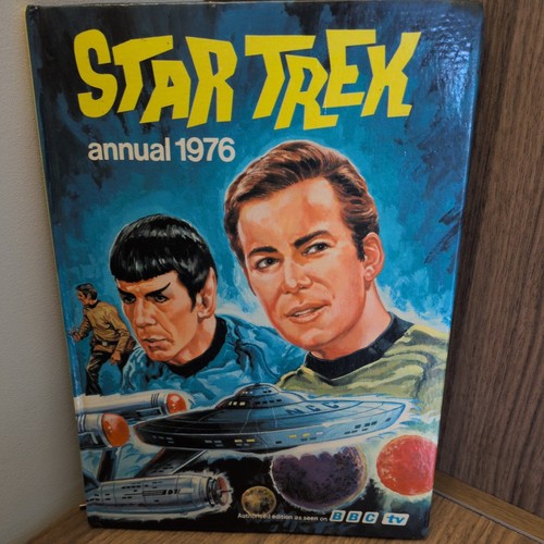 Star trek annual 1976 - trek,