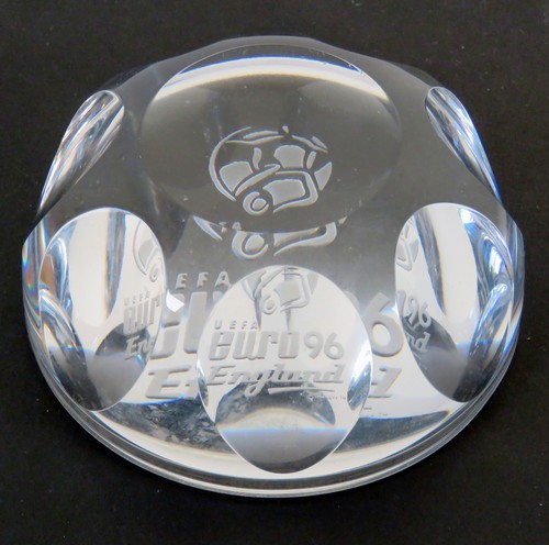 Euro england clear faceted - england,