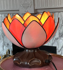 VINTAGE HEAVY STAINED GLASS