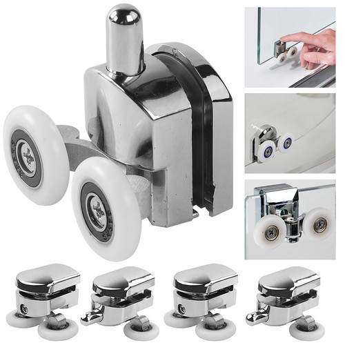Shower door rollers - shower,