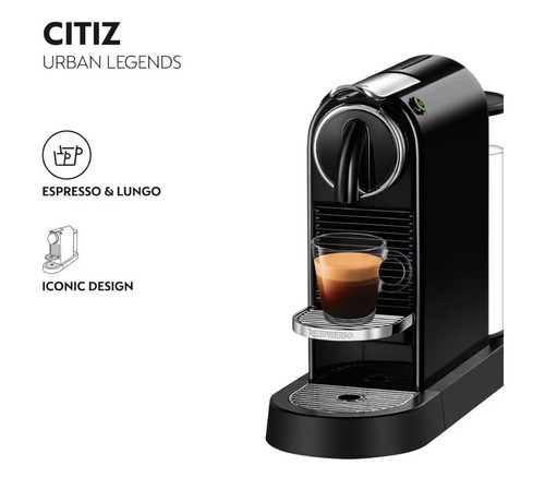Nespresso citiz coffee machine - citiz,