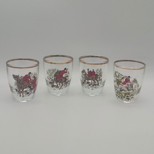 Set vintage shot glasses - of,