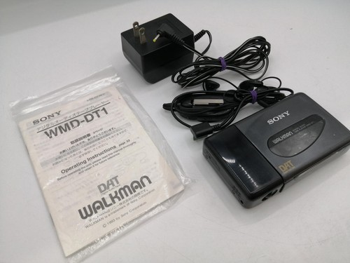 Sony wmd dt1 - sony, walkman