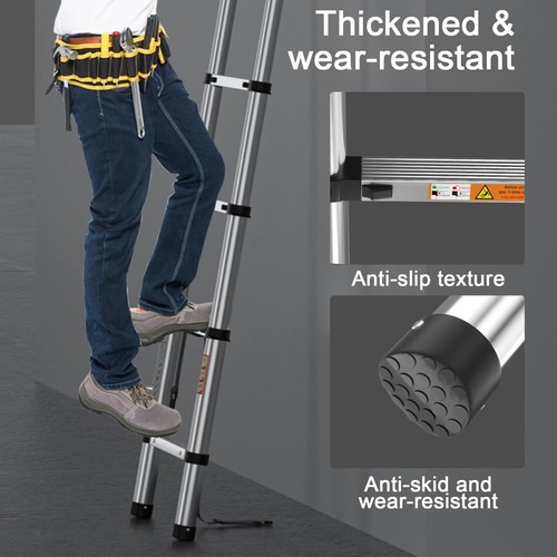 2m telescopic ladder - ✅, 6.2m
