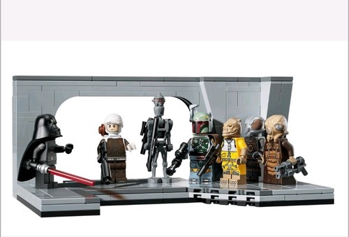 Lego star wars executor - star, super