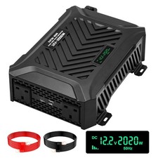 12V 4000W Pure Sine Wave Inverter 12V to 230V Voltage Converter 2000W Continuous